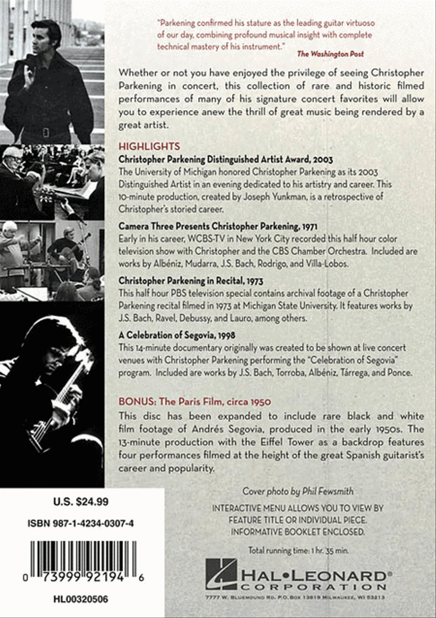 Christopher Parkening - Virtuoso Performances Acoustic Guitar scores gallery preview page 2