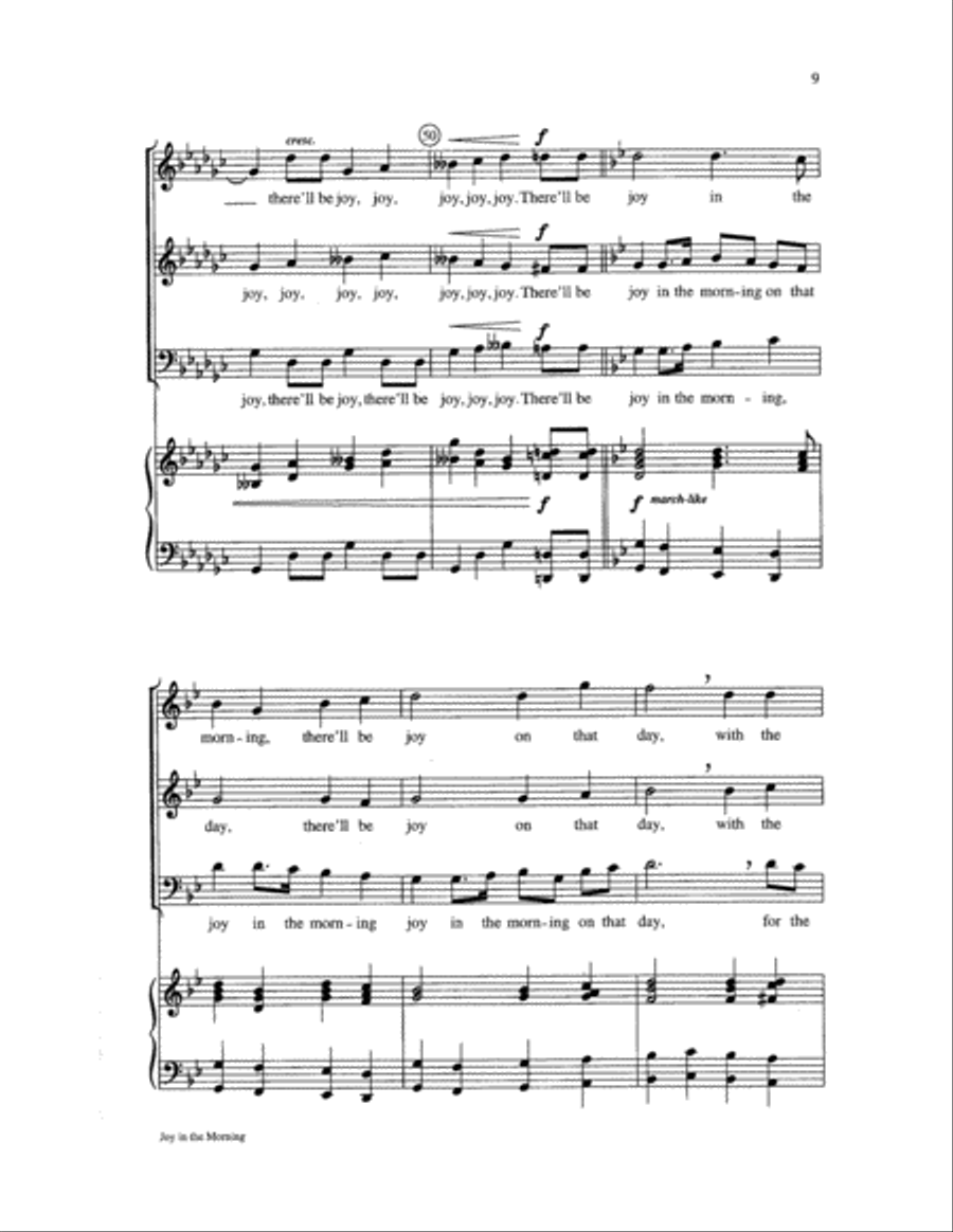 Joy in the Morning Joy in the Morning 3-Part scores gallery preview page 9