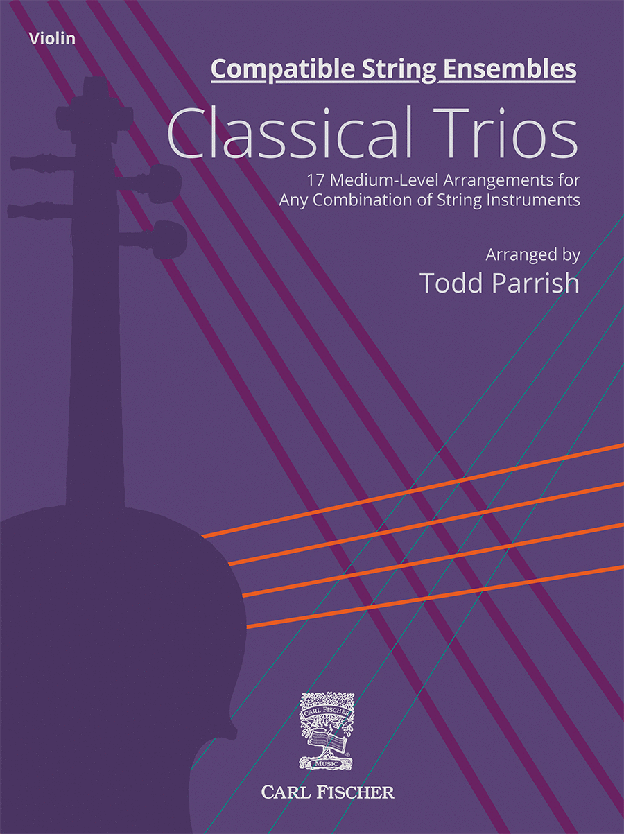Compatible String Ensembles: Classical Trios (Violin)
