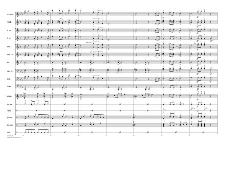 I Wan'na Be Like You - Conductor Score (Full Score)