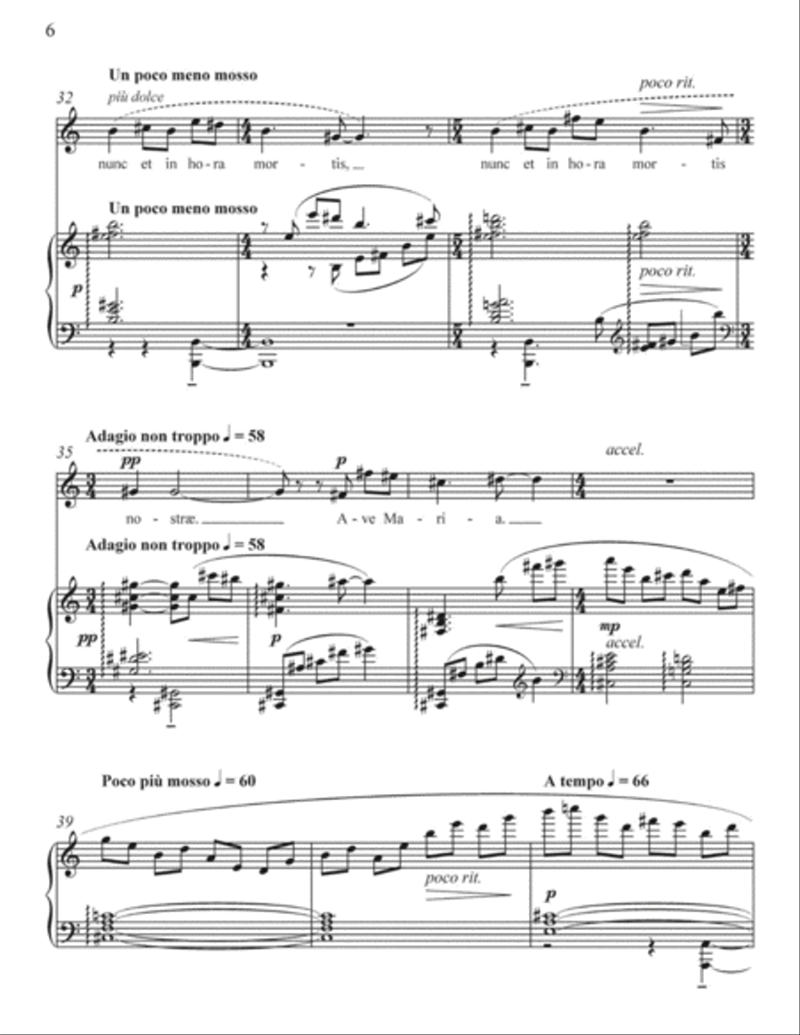 In Time of War: Prayers and Meditations String Orchestra scores gallery preview page 6
