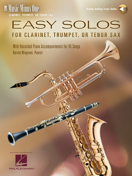 Easy Clarinet Solos, Vol. I - Student Level