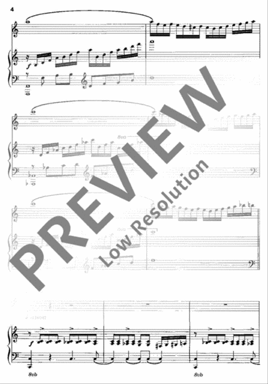 Concert Piece Concert Piece Harp scores gallery preview page 7