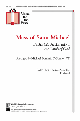 Book cover for Mass of St. Michael