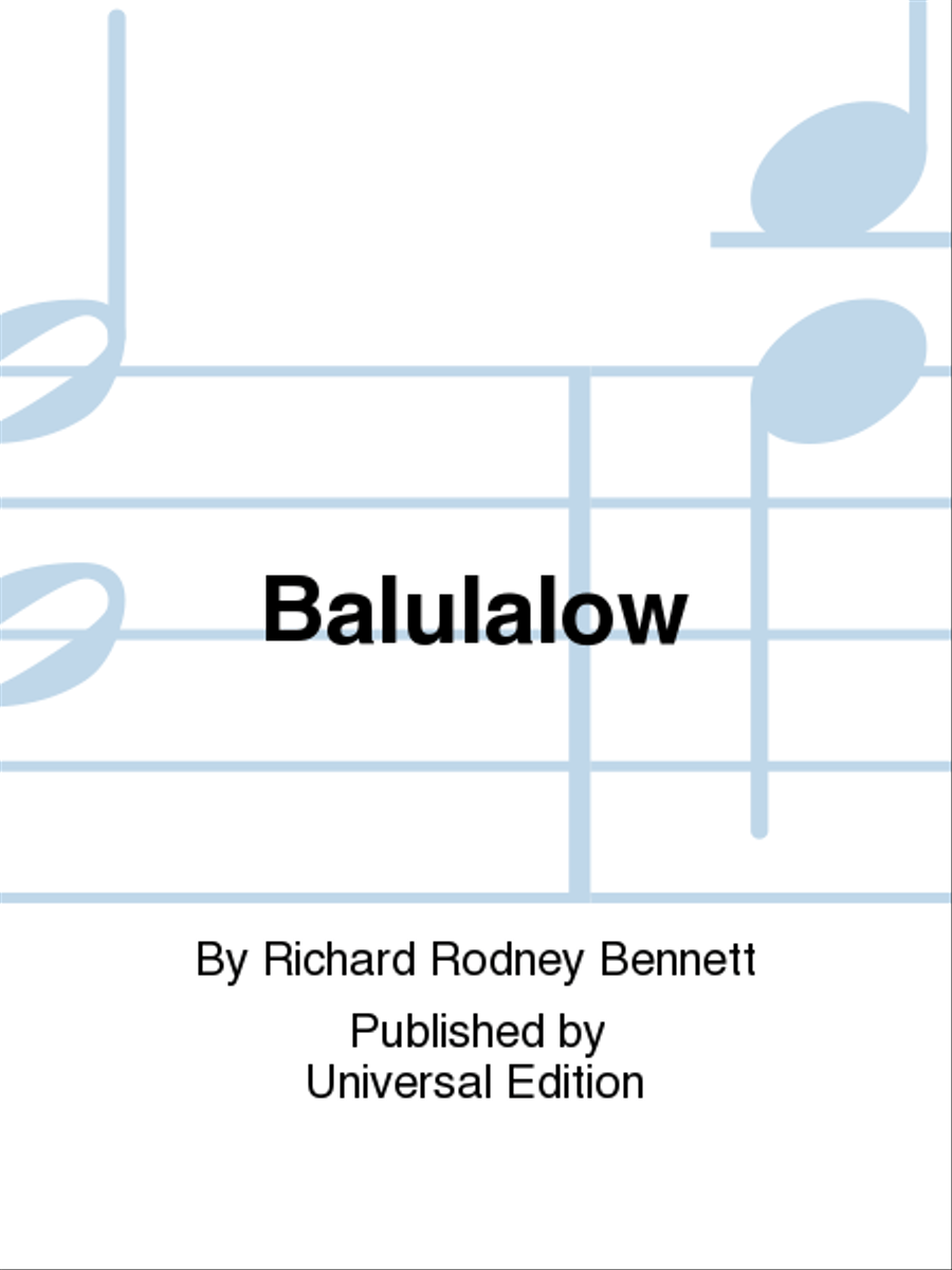 Balulalow