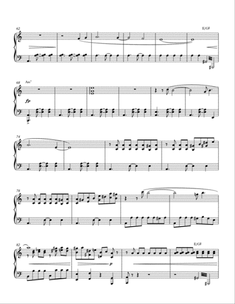 Sarffog's Domain (Moss Piano Selections) Piano Solo scores gallery preview page 6