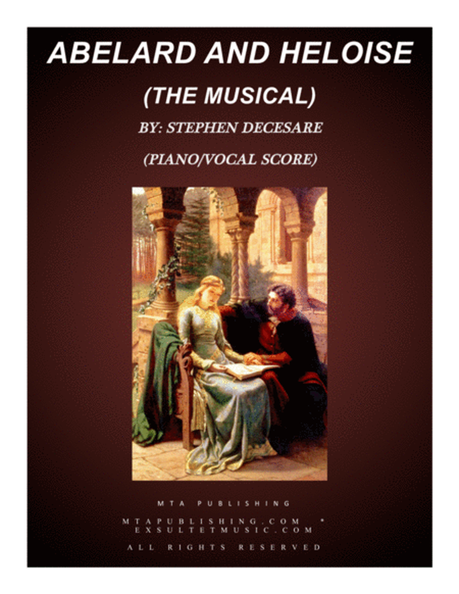 Abelard and Heloise (the musical) (Piano/Vocal Score) image number null