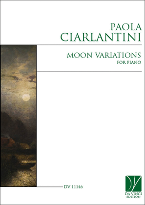 Book cover for Moon Variations, for Piano