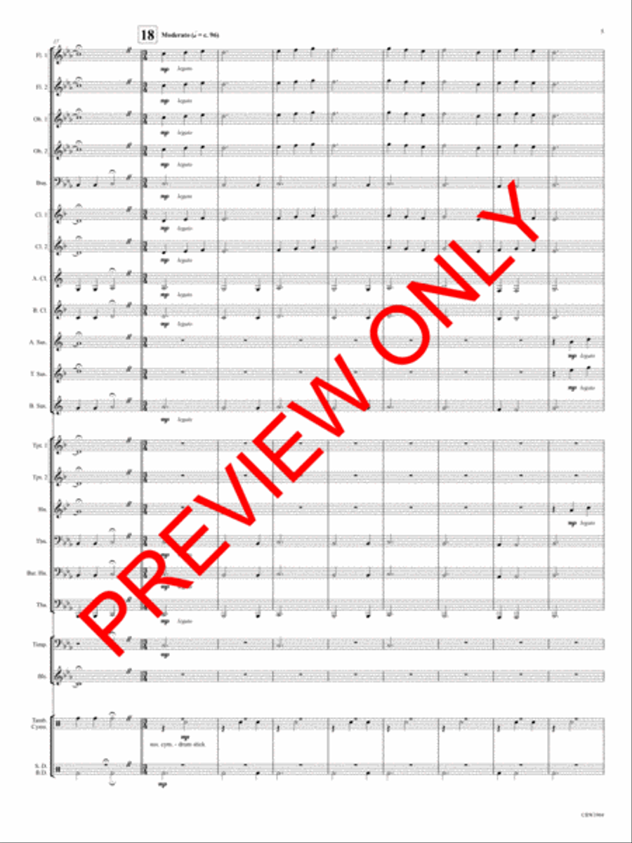 Synergos Synergos Concert Band scores gallery preview page 6