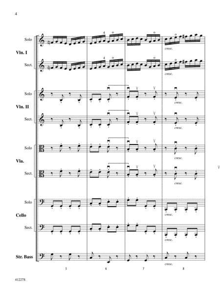 Dance of the Comedians (from the opera The Bartered Bride): Score