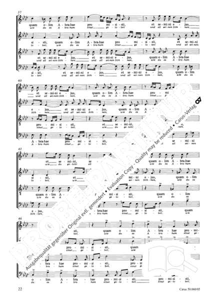Requiem in B flat minor