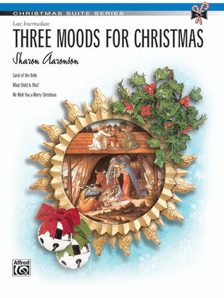 Book cover for Three Moods for Christmas