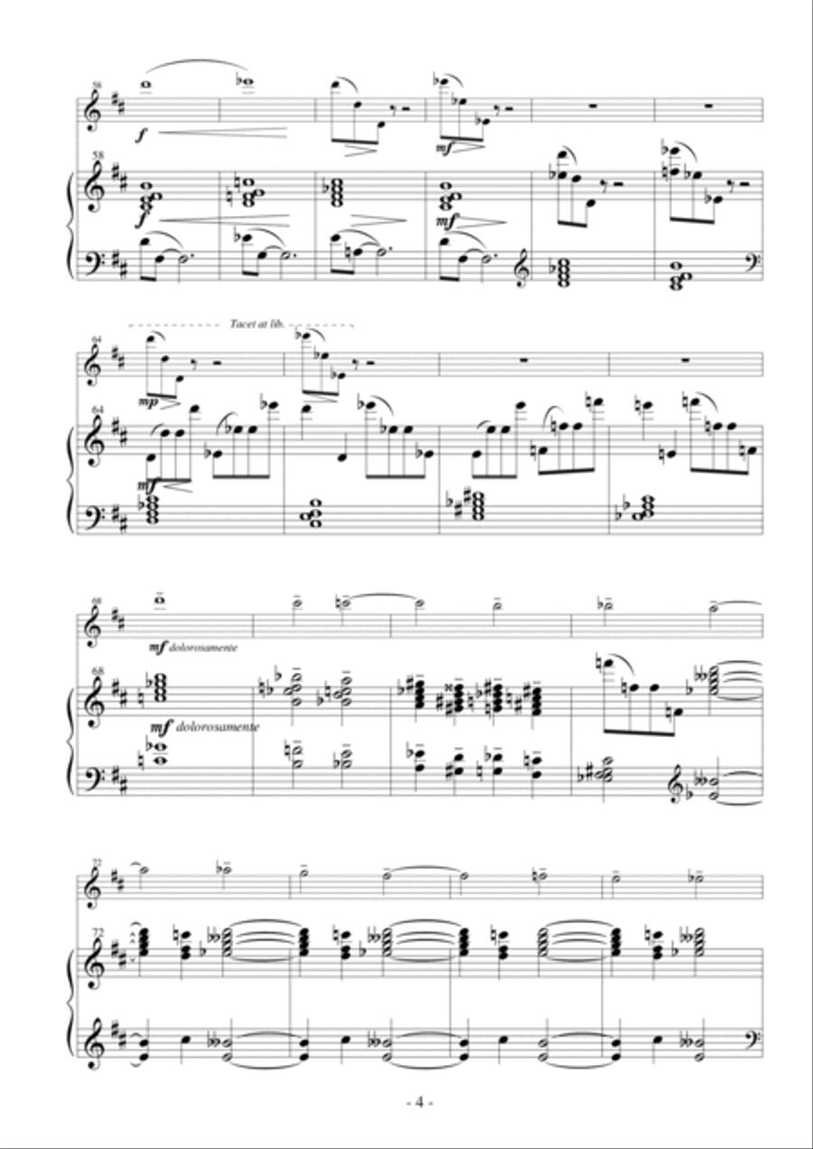 Olvidos imaginarios Olvidos imaginarios Piano scores gallery preview page 5