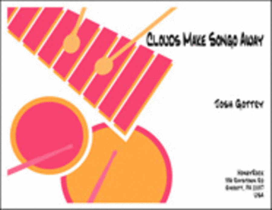Clouds Make Songo Away Clouds Make Songo Away Percussion scores gallery preview page 1