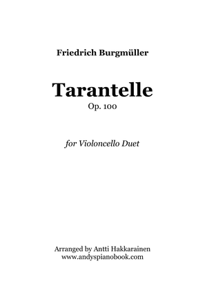 Tarantelle Op. 100 - Cello Duet