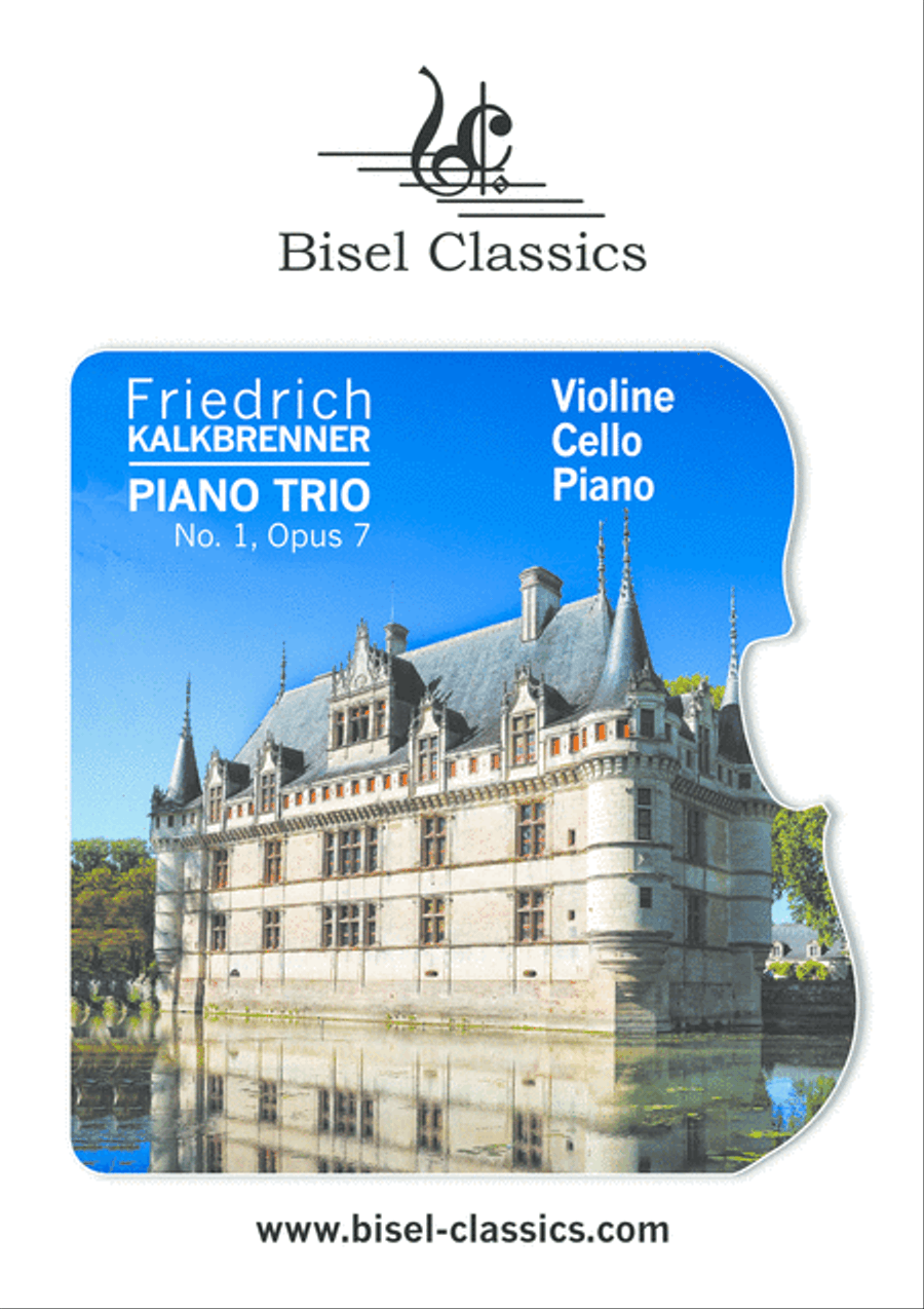 Piano Trio No 1, Opus 7 Piano Trio scores gallery preview page 1