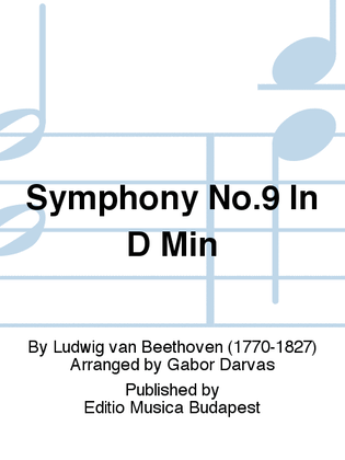 Symphony No. 9 In D Min