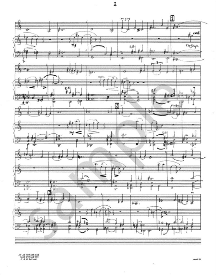 Concerto For Violin And Orchestra Violin Solo scores gallery preview page 3