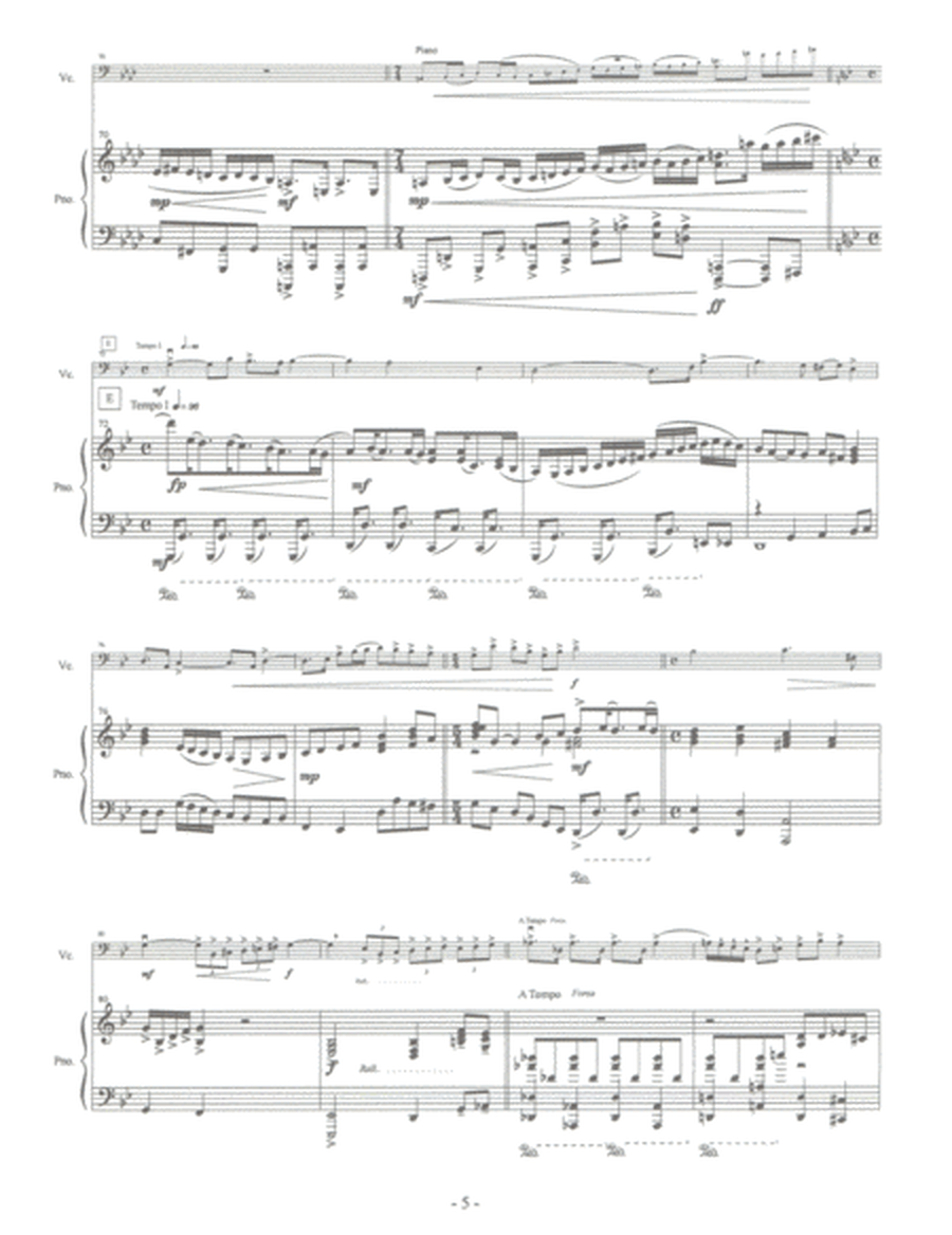Sonata in G minor For Cello & Piano image number null