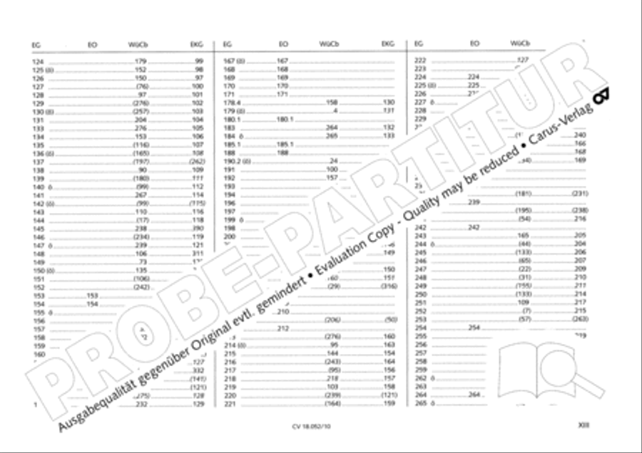 Esslinger Orgelbuch, Bd I-III Organ Solo scores gallery preview page 14