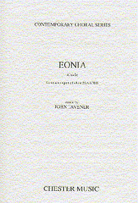 Book cover for John Tavener: Eonia