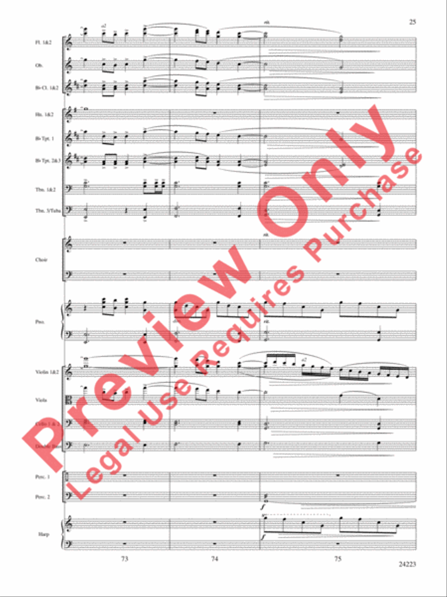 Living Lord Choir scores gallery preview page 26