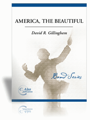 America, the Beautiful (score only)