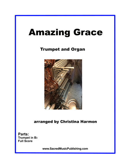Amazing Grace – Trumpet and Organ image number null