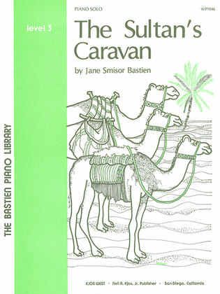 Book cover for The Sultans Caravan