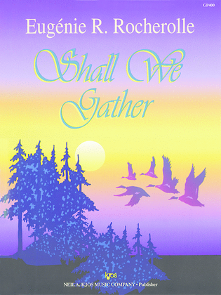 Book cover for Shall We Gather