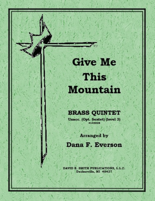 Book cover for Give Me This Mountain