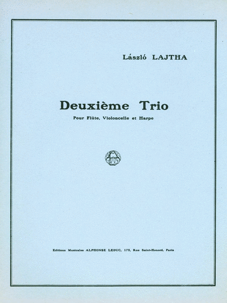 Trio No.2, Op.47 (trio - Mixed)