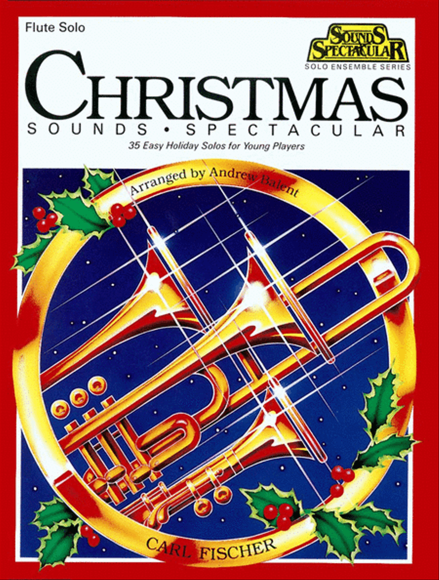 Christmas Sounds Spectacular Concert Band Methods scores gallery preview page 1