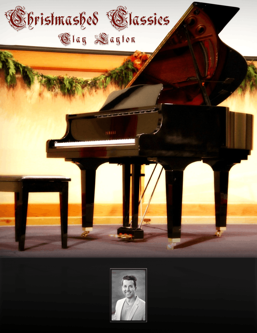 Christmashed Classics Piano Solo scores gallery preview page 1