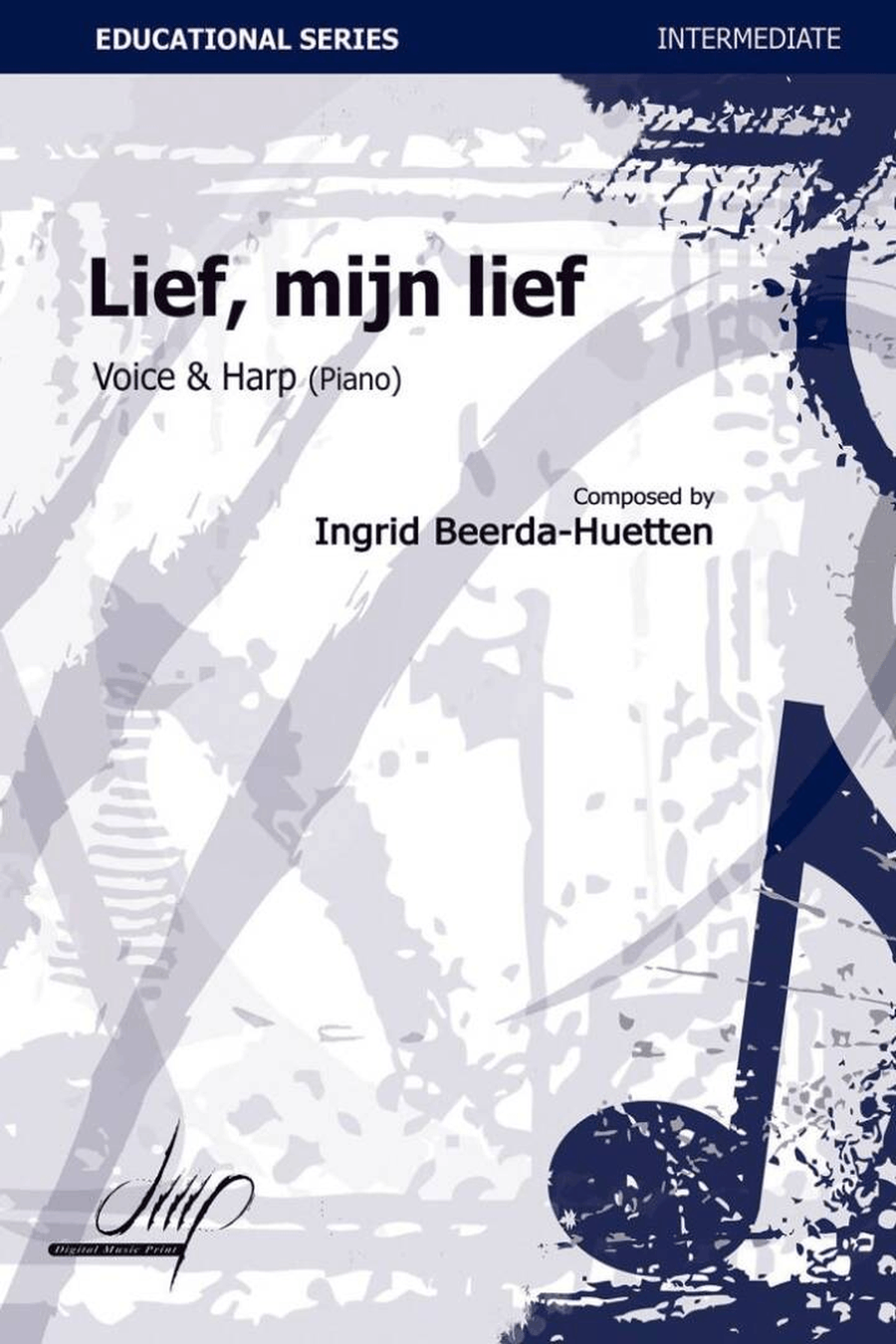 Lief, Mijn Lief Voice scores gallery preview page 1