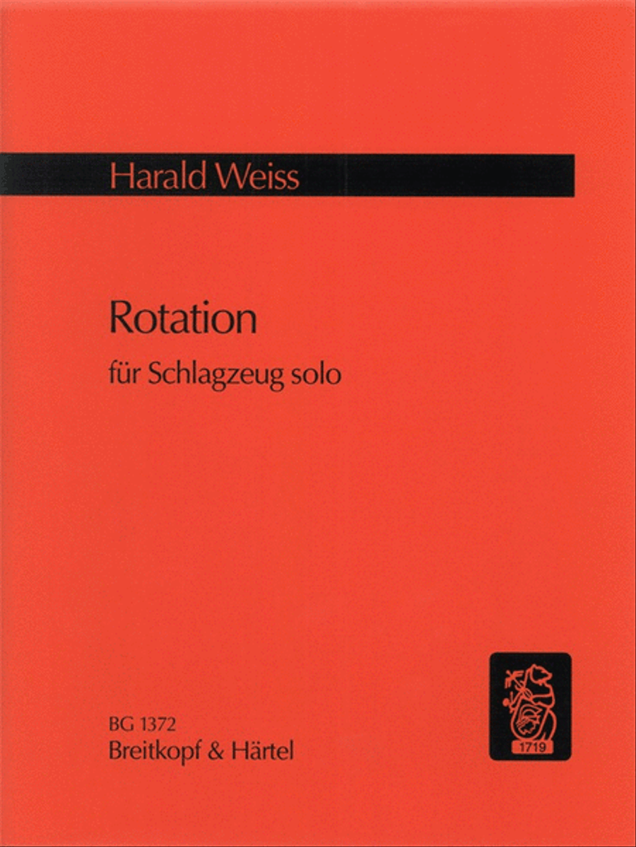Rotation Rotation Percussion scores gallery preview page 1