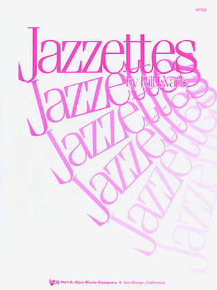 Book cover for Jazzettes