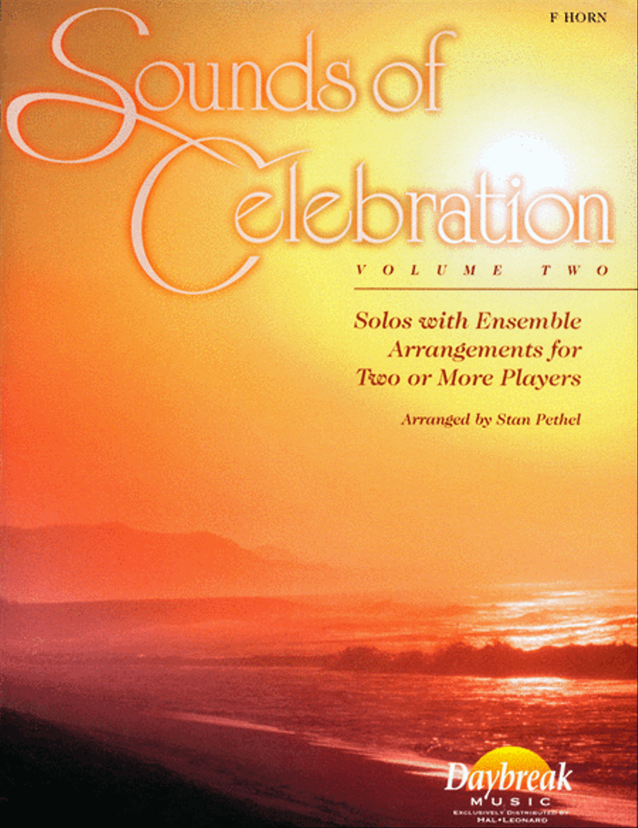 Sounds of Celebration – Volume 2 Horn scores gallery preview page 1