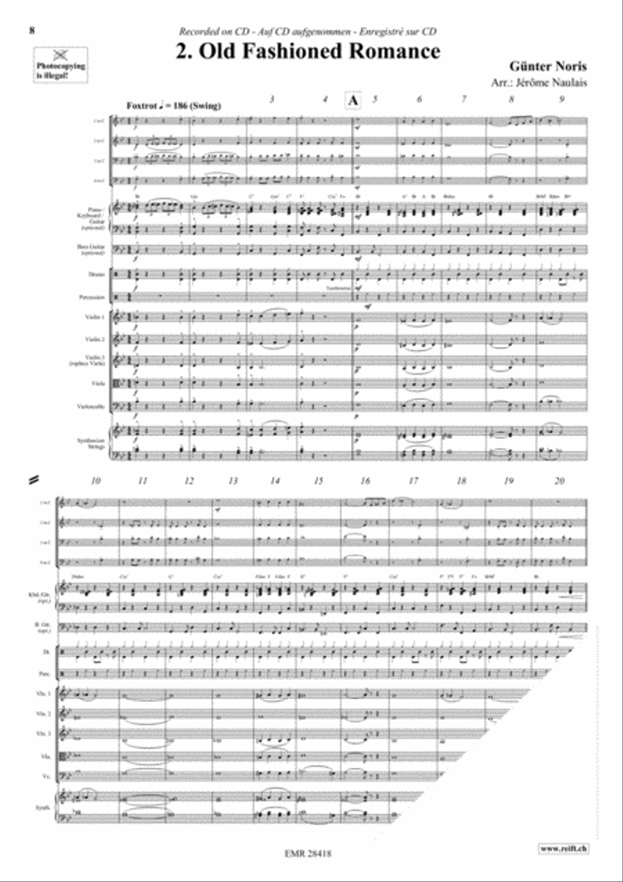 Let's Dance Volume 4 Brass Ensemble scores gallery preview page 4