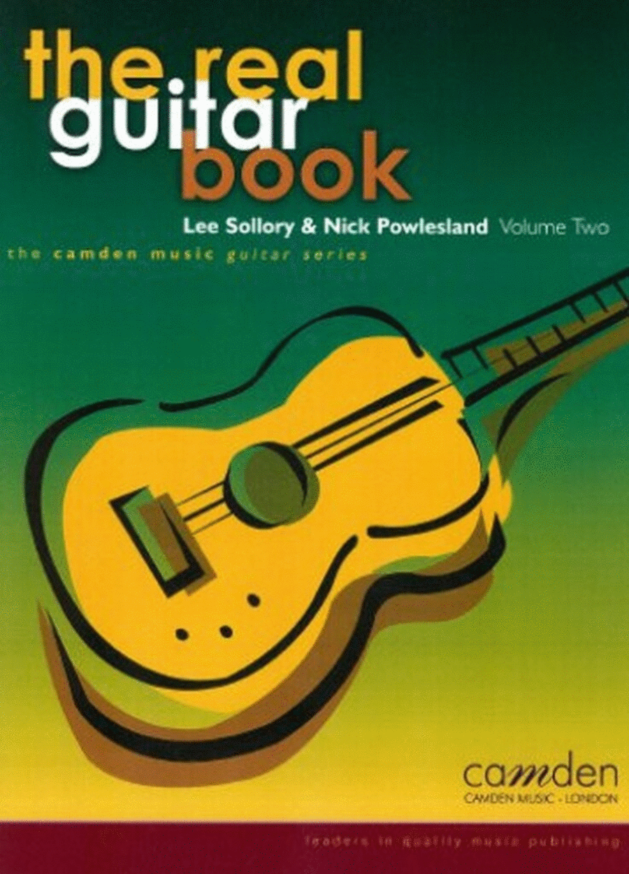 The Real Guitar Book Volume 2 Guitar scores gallery preview page 1