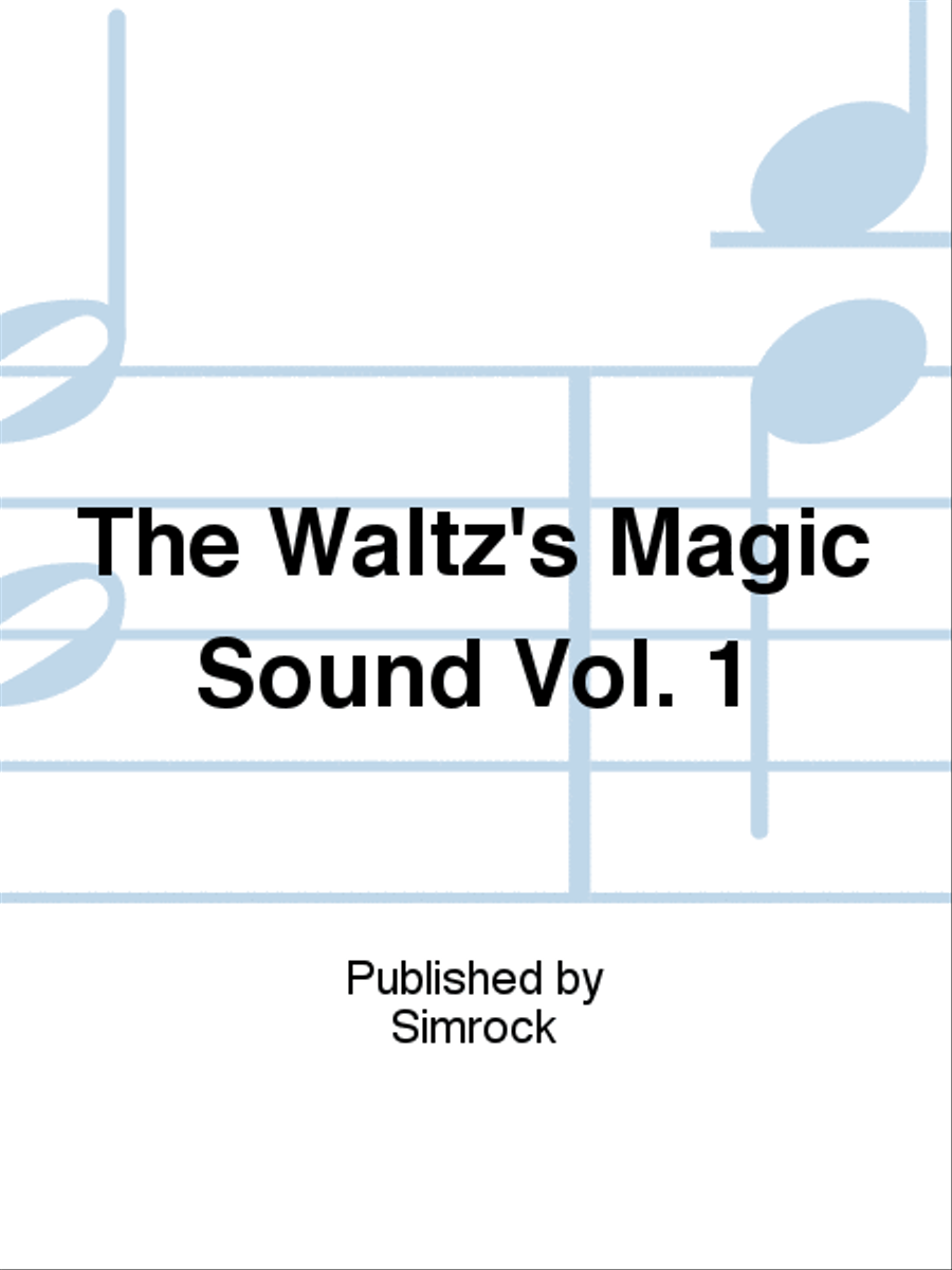 The Waltz's Magic Sound Vol. 1 Piano Solo scores gallery preview page 1