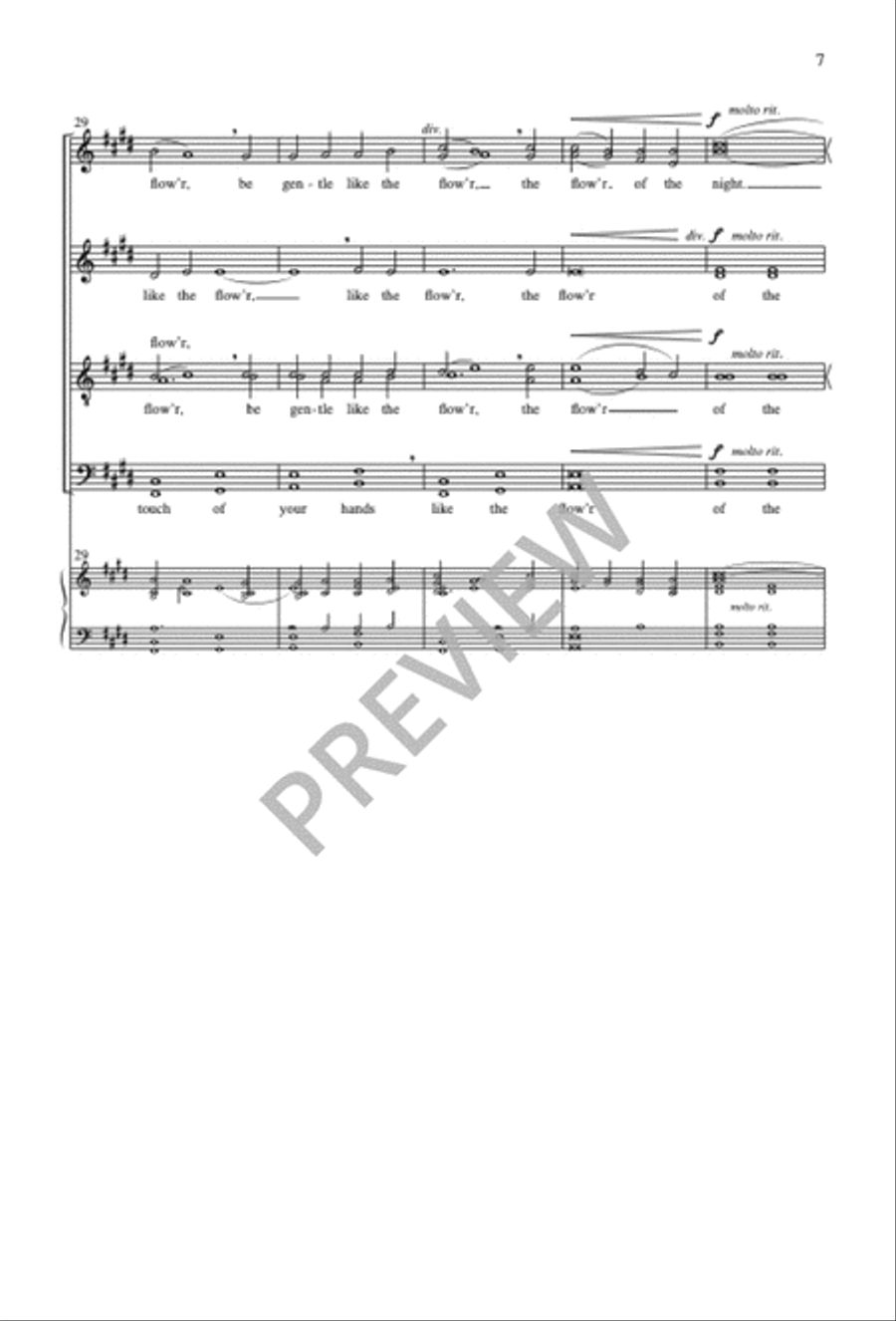 In Silence Divisi scores gallery preview page 8