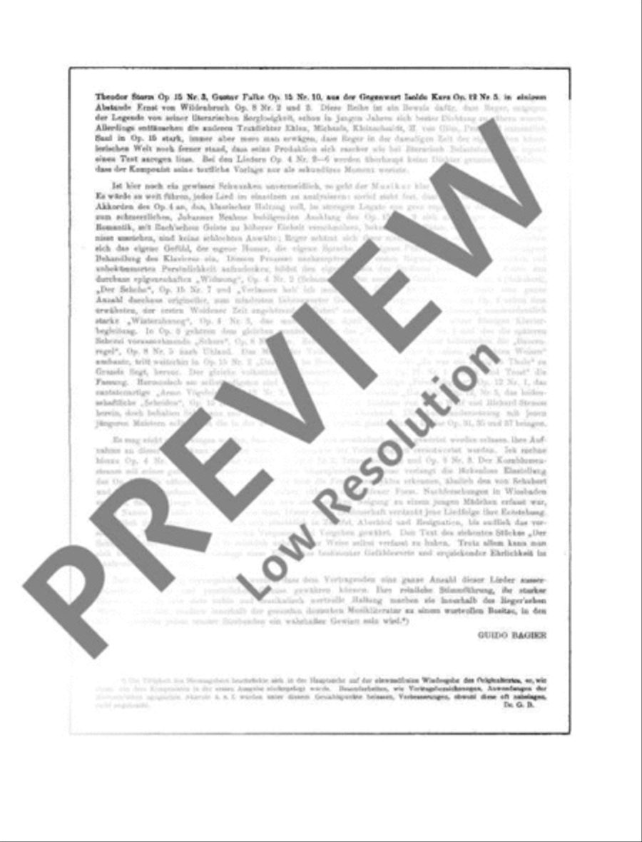 Lieder Medium Voice scores gallery preview page 6