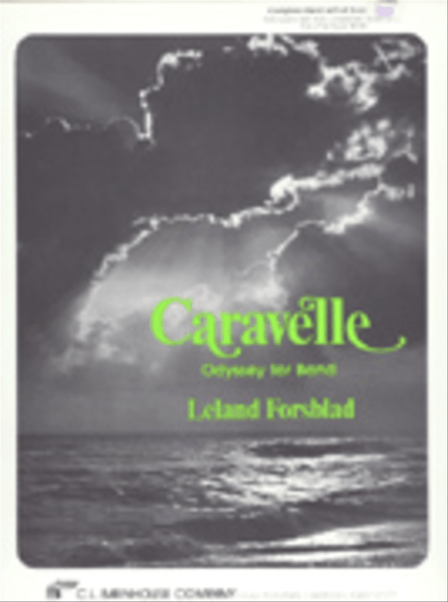 Caravelle Concert Band scores gallery preview page 1