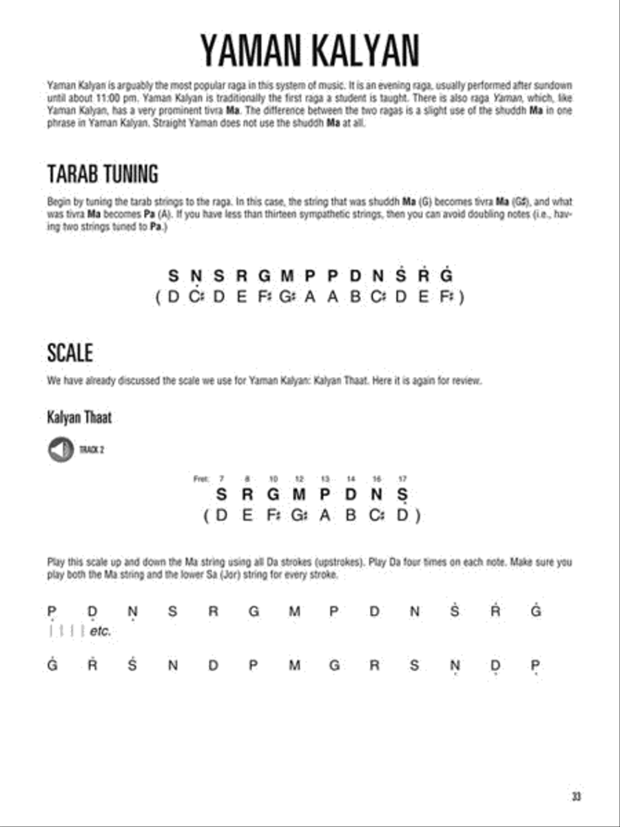 Hal Leonard Sitar Method Book and CD scores gallery preview page 5