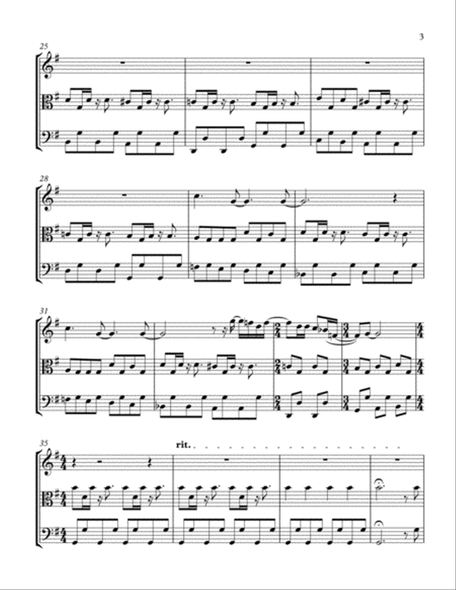 Blackbird String Trio scores gallery preview page 4