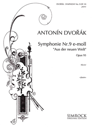 Book cover for New World Symphony, Op. 95