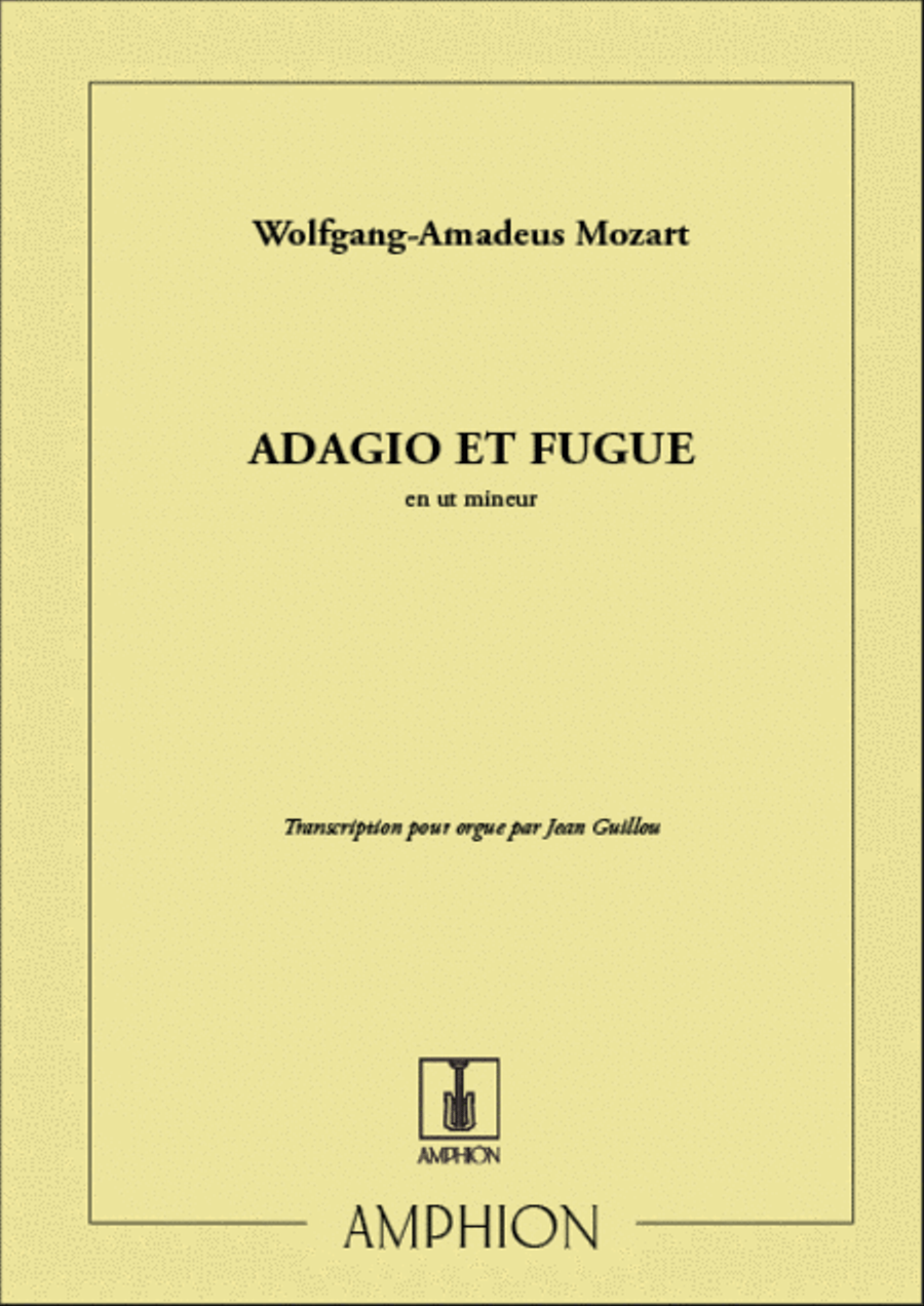 Adagio et Fugue