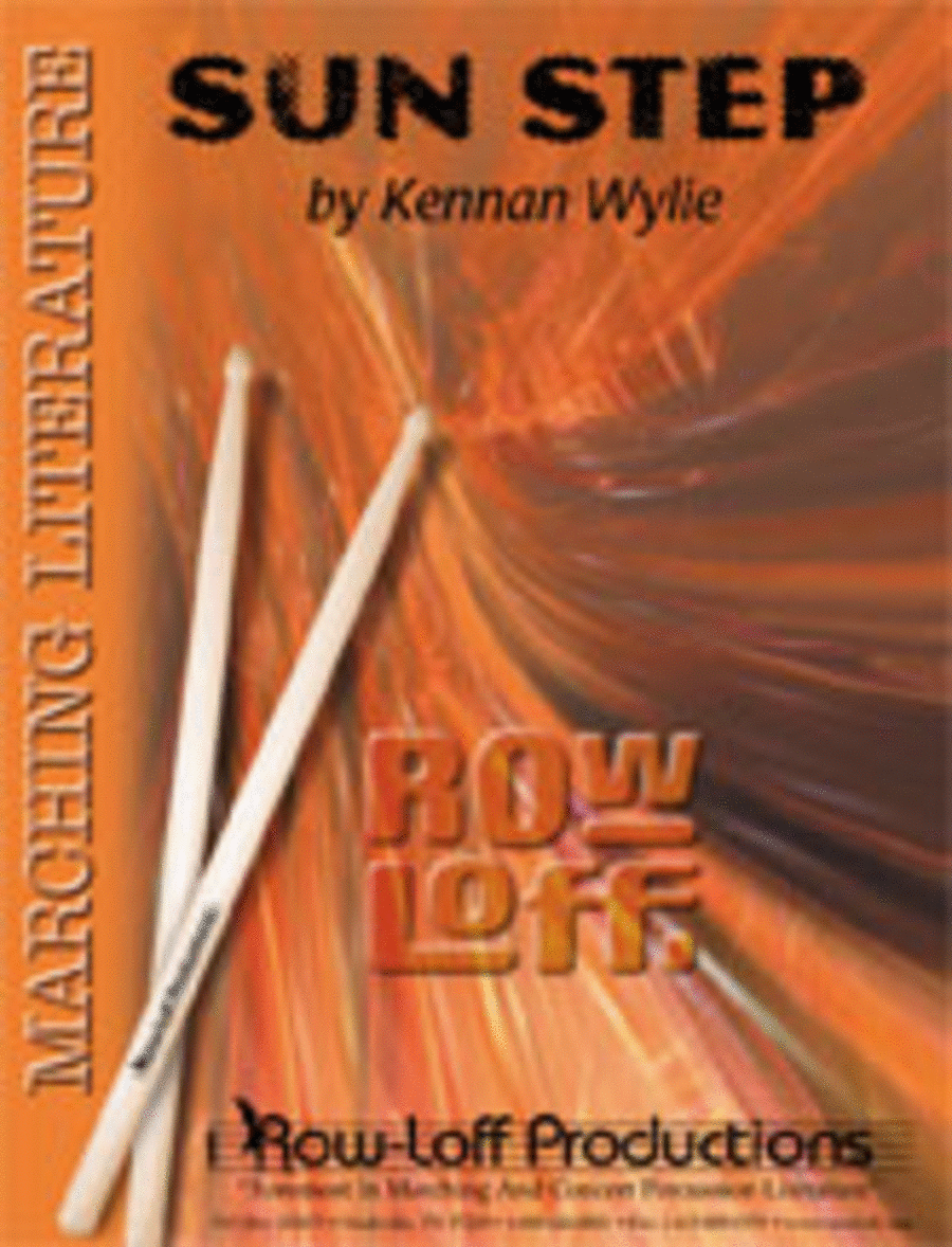 Sun Step w/Tutor Tracks Sun Step w/Tutor Tracks Percussion Ensemble scores gallery preview page 1