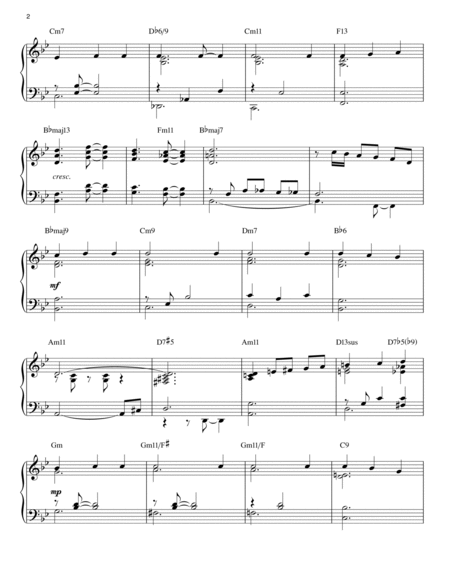 Falling In Love With Love [Jazz version] (arr. Brent Edstrom)